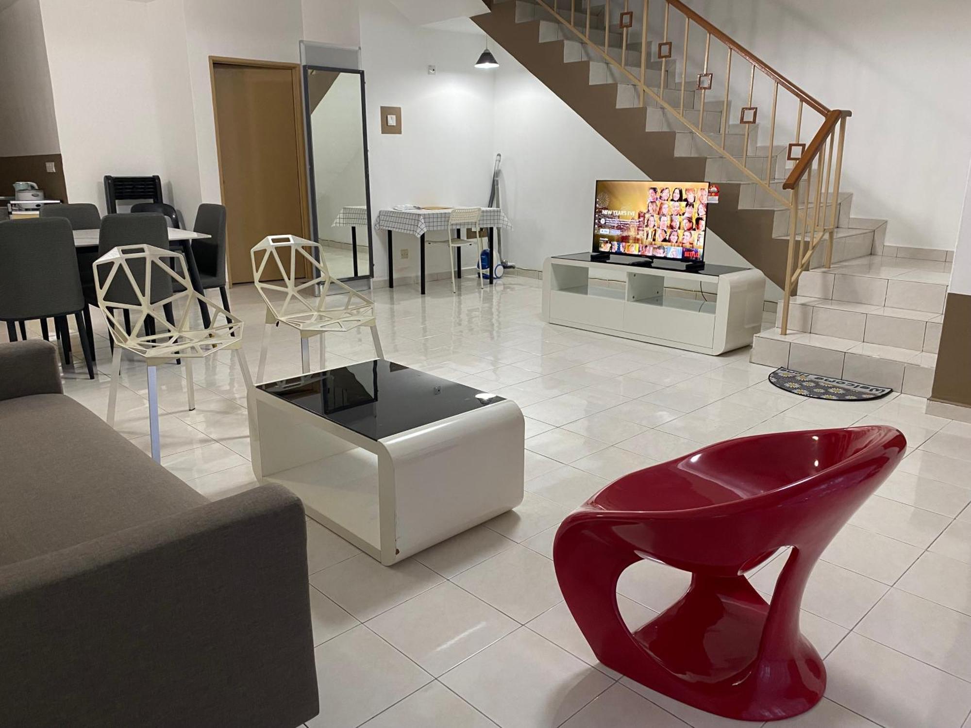 Comfy Sutera Seberang Jaya Villa Kampong Belah Dua Exterior photo
